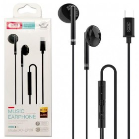 XO EP29 ΜΕΤΑΛΛΙΚΟ ΑΚΟΥΣΤΙΚΑ TYPE C