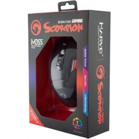 MARVO M355 ΕΝΣΥΡΜΑΤΟ GAMING ΠΟΝΤΙΚΙ+MOUSEPAD G1