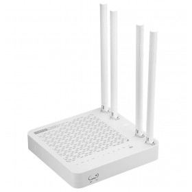 "TOTOLINK A702R AC1200 Dual Band Gigabit WiFi Router TOTOLINK A702R AC1200 Dual Band Gigabit WiFi Router, Beamforming