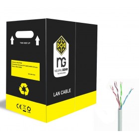 NG ΚΑΛΩΔΙΟ ΔΙΚΤΥΟΥ UTP ΓΚΡΙ CAT5E COPPER 305m NG ΚΑΛΩΔΙΟ ΔΙΚΤΥΟΥ UTP ΓΚΡΙ CAT5E COPPER 305m