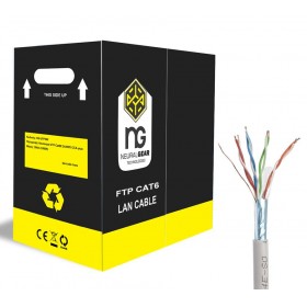 NG ΚΑΛΩΔΙΟ ΔΙΚΤΥΟΥ FTP ΓΚΡΙ CAT6 CCA 305m NG ΚΑΛΩΔΙΟ ΔΙΚΤΥΟΥ FTP ΓΚΡΙ CAT6 CCA 305m