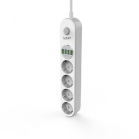 LDNIO ΠΟΛΥΜΠΡΙΖΟ SE4432 4 ΘΕΣΕΩΝ + 4 ΘΥΡΕΣ USB LDNIO ΠΟΛΥΜΠΡΙΖΟ SE4432 4 ΘΕΣΕΩΝ + 4 ΘΥΡΕΣ USB