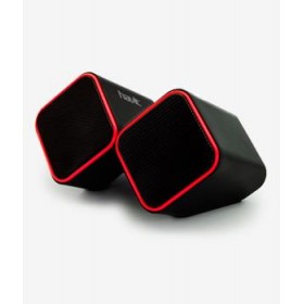 "HAVIT SK473 ΗΧΕΙΑ 2.0 HAVIT SK473 ΗΧΕΙΑ 2.0, USB 2.0, ΜΑΥΡΟ-ΚΟΚΚΙΝΗ ΡΙΓΑ