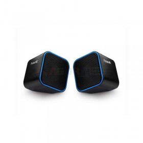 "HAVIT SK473 ΗΧΕΙΑ 2.0 HAVIT SK473 ΗΧΕΙΑ 2.0, USB 2.0, ΜΑΥΡΟ-ΜΠΛΕ ΡΙΓΑ