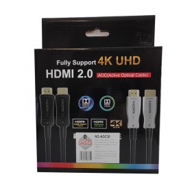 "NG ΚΑΛΩΔΙΟ AOC HDMI 30M NG ΚΑΛΩΔΙΟ AOC HDMI 30M, 4K 60HZ