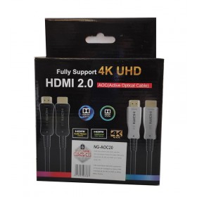 "NG ΚΑΛΩΔΙΟ AOC HDMI 20M NG ΚΑΛΩΔΙΟ AOC HDMI 20M, 4K 60HZ
