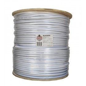 "NG ΚΑΛΩΔΙΟ ΟΜΟΑΞΟΝΙΚΟ RG59 + ΤΡΟΦΟΔΟΣΙΑ  300m NG ΚΑΛΩΔΙΟ ΟΜΟΑΞΟΝΙΚΟ RG59 + ΤΡΟΦΟΔΟΣΙΑ  300m,COPPER ΛΕΥΚΟ