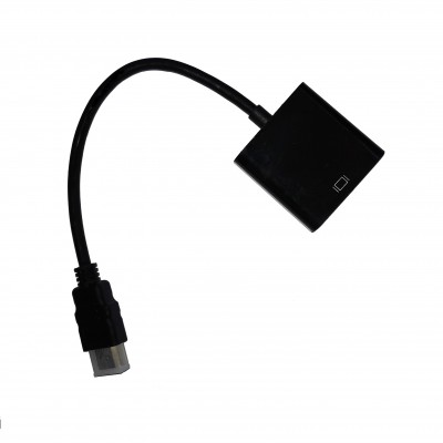 NG ΜΕΤΑΤΡΟΠΕΑΣ HDMI MALE ΣΕ VGA FEMALE, σε κουτί