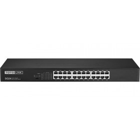 "TOTOLINK 24-port Gigabit Unmanaged Switch TOTOLINK 24-port Gigabit Unmanaged Switch, RACKMOUNT
