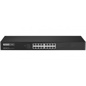 TOTOLINK 16-Port 10/100/1000Mbps Unmanaged Switch Metal rack-mounted (19inch) TOTOLINK 16-Port 10/100/1000Mbps Unmanaged Switch Metal rack-mounted (19inch)