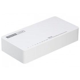 TOTOLINK 8-Port 10/100Mbps Desktop Switch TOTOLINK 8-Port 10/100Mbps Desktop Switch