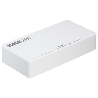 TOTOLINK 8-Port 10/100Mbps Desktop Switch