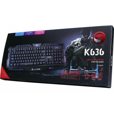 MARVO K636 GAMING KEYBOARD ΜΕ BACKLIGHT