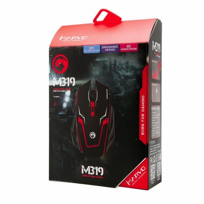 MARVO M319 ΕΝΣΥΡΜΑΤΟ GAMING ΠΟΝΤΙΚΙ