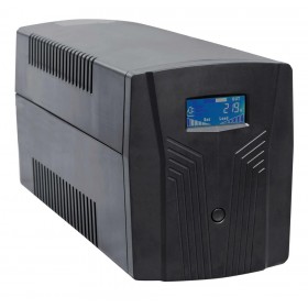 "NG UPS 1500VA/900W ΜΕ AVR NG UPS 1500VA/900W ΜΕ AVR, LINE INTERACTIVE, USB, 3 SCHUKO, 2 x 12V8A, ΟΘΟΝΗ