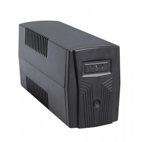 "NG UPS 650VA/390W ΜΕ AVR NG UPS 650VA/390W ΜΕ AVR, LINE INTERACTIVE, 2 SCHUKO, 1x 12v7A