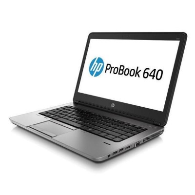 REF HP PROBOOK 640 G1, i5 4300M, 8GB, 256GB SSD, WEBCAM - GRADE A+