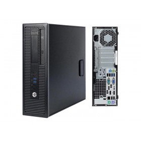 REF HP PRODESK 800 G1 SFF, i5 4570, 8GB, 256GB SSD - GRADE A+