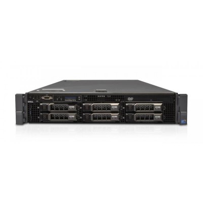 REF SERVER DELL POWEREDGE R710 2U, 2x X5675, 128GB, 2x 3 TB SAS, H310 - GRADE A