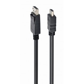 ΚΑΛΩΔΙΟ DISPLAYPORT TO HDMI 1m ΚΑΛΩΔΙΟ DISPLAYPORT TO HDMI 1m