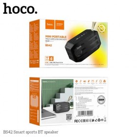 "HOCO BS42 SMART SPORTS ΗΧΕΙΟ BLUETOOTH HOCO BS42 SMART SPORTS ΗΧΕΙΟ BLUETOOTH, ΜΑΥΡΟ