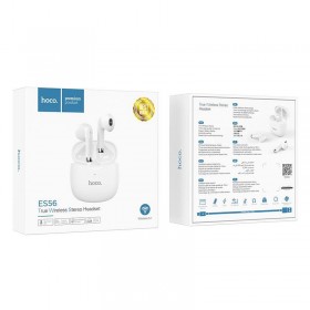 HOCO ES56 SCOUT ΑΚΟΥΣΤΙΚΑ BLUETOOTH, ΛΕΥΚΟ