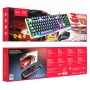HOCO GM11 TERRIFIC SET GAMING ΠΛΗΚΤΡΟΛΟΓΙΟ ΠΟΝΤΙΚΙ ΜΕ LED