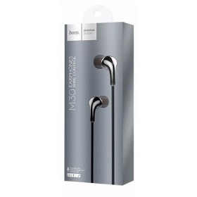 HOCO M30 GLARING ΑΚΟΥΣΤΙΚΑ HANDSFREE, ΓΚΡΙ