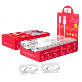 HOCO X64 LIGHTWEIGHT ΚΑΛΩΔΙΟ ΦΟΡΤΙΣΗΣ TYPE-C SET(40PCS)
