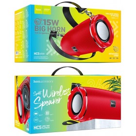 "HOCO HC5 COOL ENJOY SPORTS ΗΧΕΙΟ BLUETOOTH HOCO HC5 COOL ENJOY SPORTS ΗΧΕΙΟ BLUETOOTH, ΚΟΚΚΙΝΟ
