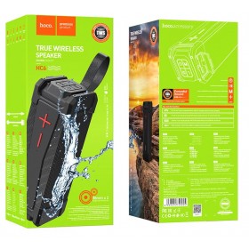 "HOCO HC6 MAGIC SPORTS ΗΧΕΙΟ BLUETOOTH HOCO HC6 MAGIC SPORTS ΗΧΕΙΟ BLUETOOTH, ΜΑΥΡΟ