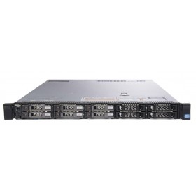 REF SERVER DELL POWEREDGE R620 1U, 2x E5-2660v2, 128GB, 2x 600GB SAS, H310 - GRADE A