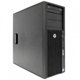 REF WORKSTATION HP Z420, E5-2630, 16GB, NVS315, 256GB SSD - GRADE A+