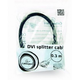 ΔΙΑΚΛΑΔΩΤΗΣ DVI-I ΣΕ 2 VGA  0.2 m ΔΙΑΚΛΑΔΩΤΗΣ DVI-I ΣΕ 2 VGA  0.2 m