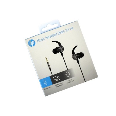 HP DHH-3114 ΑΚΟΥΣΤΙΚΑ HANDSFREE ΓΚΡΙ