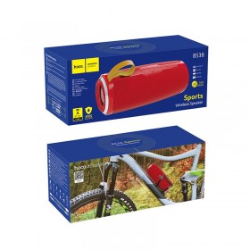 "HOCO BS38 COOL FREEDOM SPORTS WIRELESS SPEAKER HOCO BS38 COOL FREEDOM SPORTS WIRELESS SPEAKER, TWS, ΚΟΚΚΙΝΟ