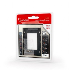 "GEMBIRD ΘΗΚΗ-FRAME MF-95-02 ΓΙΑ HDD 2.5"" ΓΙΑ ΛΑΠΤΟΠ 12.7mm DRIVE" GEMBIRD ΘΗΚΗ-FRAME MF-95-02 ΓΙΑ HDD 2.5" ΓΙΑ ΛΑΠΤΟΠ 12.7mm DRIVE