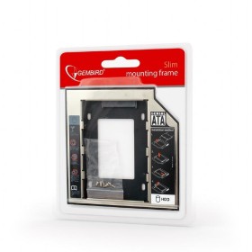 "GEMBIRD ΘΗΚΗ-FRAME MF-95-01 ΓΙΑ HDD 2.5"" ΓΙΑ ΛΑΠΤΟΠ 9.5mm DRIVE" GEMBIRD ΘΗΚΗ-FRAME MF-95-01 ΓΙΑ HDD 2.5" ΓΙΑ ΛΑΠΤΟΠ 9.5mm DRIVE