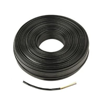 GEMBIRD ΚΑΛΩΔΙΟ ΤΗΛΕΦΩΝΙΚΟ ΜΑΥΡΟ 100m 4wires