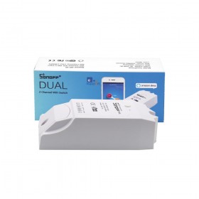 SONOFF DUALR2 - WIFI WIRELESS SMART SWITCH SONOFF DUALR2 - WIFI WIRELESS SMART SWITCH