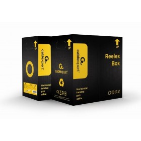 "ΚΑΛΩΔΙΟ ΔΙΚΤΥΟΥ CABLEXPERT UTP ΓΚΡΙ CAT6  305m ΚΑΛΩΔΙΟ ΔΙΚΤΥΟΥ CABLEXPERT UTP ΓΚΡΙ CAT6  305m, SOLID, ΧΑΛΚΟΣ