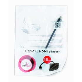 GEMBIRD ΜΕΤΑΤΡΟΠΕΑΣ TYPE C 3.1 σε HDMI GEMBIRD ΜΕΤΑΤΡΟΠΕΑΣ TYPE C 3.1 σε HDMI