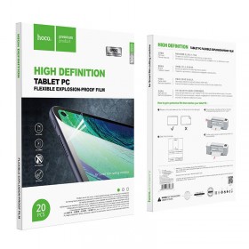 HOCO GP002 MANUAL TABLET HIGH DEFINITION SMART FILM (20pcs)