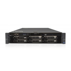REF SERVER DELL POWEREDGE R710 2U, 2x E5645, 128GB, 2x 2 TB SAS, Perc6i - GRADE A