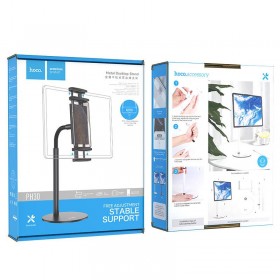 HOCO PH30 SOARING SERIES METAL DESKTOP STAND BLACK HOCO PH30 SOARING SERIES METAL DESKTOP STAND BLACK