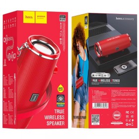 "HOCO BS40 DESIRE SONG SPORTS BLUETOOTH ΗΧΕΙΟ HOCO BS40 DESIRE SONG SPORTS BLUETOOTH ΗΧΕΙΟ, TWS, ΚΟΚΚΙΝΟ