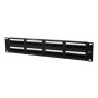 GEMBIRD Patch Panel  Cat.6 48 port with rear cable management