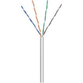"NG ΚΑΛΩΔΙΟ ΔΙΚΤΥΟΥ NG ΚΑΛΩΔΙΟ ΔΙΚΤΥΟΥ,ΜΟΝΟΚΛΩΝΟ, UTP ΓΚΡΙ CAT5E CCA 100m