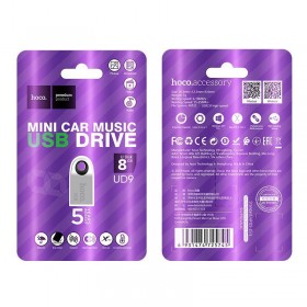 HOCO UD9 INSIGHTFUL SMART MINI CAR MUSIC USB DRIVE(8GB)