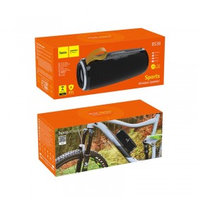 "HOCO BS38 COOL FREEDOM SPORTS WIRELESS SPEAKER HOCO BS38 COOL FREEDOM SPORTS WIRELESS SPEAKER, TWS,  ΜΑΥΡΟ